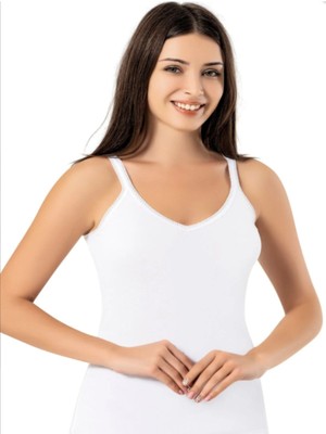 Fily Iç Giyim Erdem Kadın Süper Ince Modal Ribana Atlet