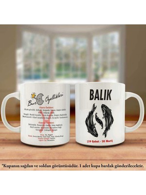 Asilmeydan 19 Şubat - 20 Mart Balık Burcu Özellikleri - Astroloji - Kupa Bardak