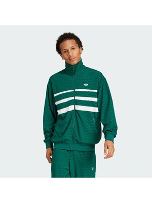 adidas JD0696 Q12 Monogram T Erkek Tracktop