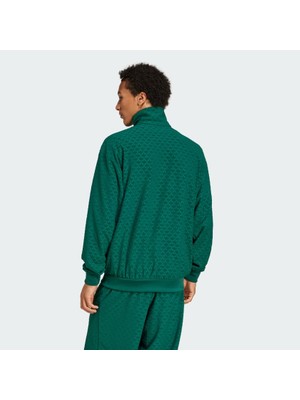 adidas JD0696 Q12 Monogram T Erkek Tracktop