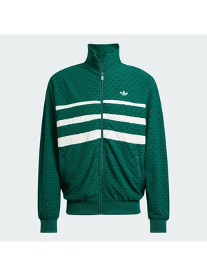 adidas JD0696 Q12 Monogram T Erkek Tracktop