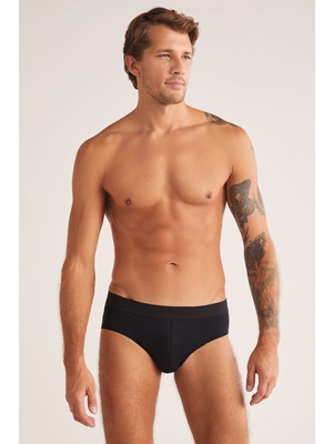 Iç Giyim ( 4 Adet) Kom Ariel Pamuklu Erkek Slip