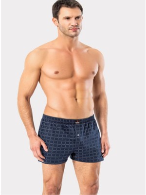 Fily Iç Giyim Erdem Ilikli Havlu Bel Penye Boxer (3 Adet)