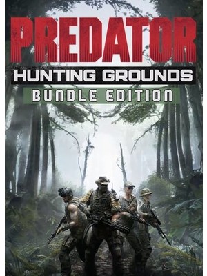Predator: Hunting Grounds - Predator Bundle Edition (Pc Oyun) Steam Key Global