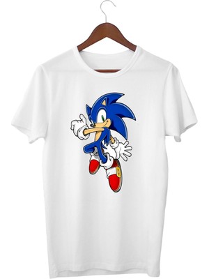 Alpşan Ticaret Sonik T-Shirt. Sonik Tişört, Sonic Çoçuk & Yetişkin T-Shirt. Tişört SONIC000020