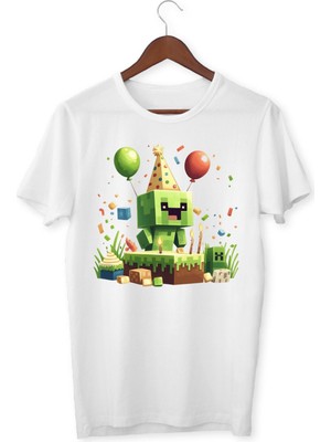 Alpşan Ticaret Mınecraft T-Shirt. Minecraft Tişört, Mınecraft Çoçuk & Yetişkin T-Shirt.tişört MINECRAFT000063