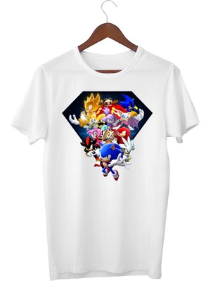 Alpşan Ticaret Sonik T-Shirt. Sonik Tişört, Sonic Çoçuk & Yetişkin T-Shirt. Tişört SONIC000019