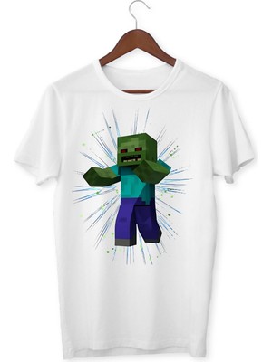 Alpşan Ticaret Mınecraft T-Shirt. Minecraft Tişört, Mınecraft Çoçuk & Yetişkin T-Shirt. Tişört MINECRAFT000049