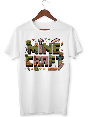 Alpşan Ticaret Mınecraft T-Shirt. Minecraft Tişört, Mınecraft Çoçuk & Yetişkin T-Shirt. Tişört MINECRAFT000039