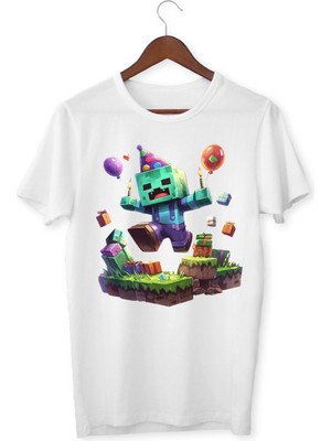 Alpşan Ticaret Mınecraft T-Shirt. Minecraft Tişört, Mınecraft Çoçuk & Yetişkin T-Shirt. Tişört MINECRAFT000036