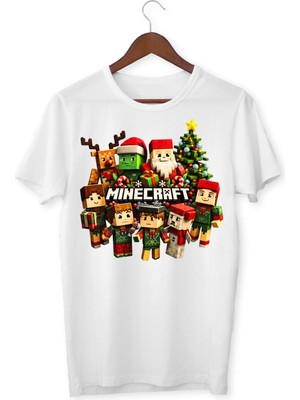 Alpşan Ticaret Mınecraft T-Shirt. Minecraft Tişört, Mınecraft Çoçuk & Yetişkin T-Shirt. Tişört MINECRAFT000034