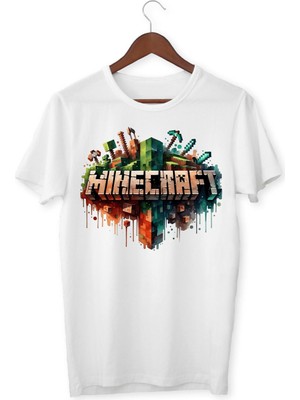 Alpşan Ticaret Mınecraft T-Shirt. Minecraft Tişört, Mınecraft Çoçuk & Yetişkin T-Shirt.tişört MINECRAFT000018