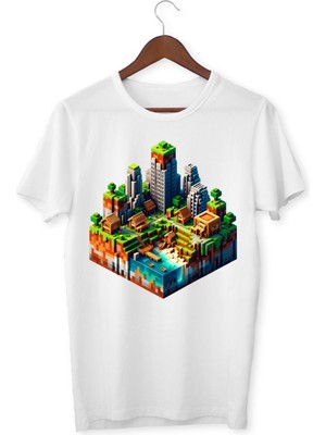 Alpşan Ticaret Mınecraft T-Shirt. Minecraft Tişört, Mınecraft Çoçuk & Yetişkin T-Shirt. Tişört MINECRAFT000022