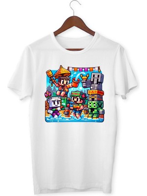 Alpşan Ticaret Mınecraft T-Shirt. Minecraft Tişört, Mınecraft Çoçuk & Yetişkin T-Shirt.tişört MINECRAFT00007