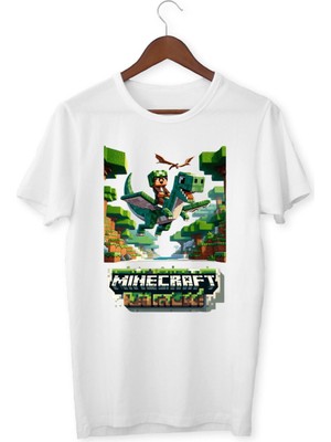 Alpşan Ticaret Mınecraft T-Shirt. Minecraft Tişört, Mınecraft Çoçuk & Yetişkin T-Shirt.tişört MINECRAFT00005