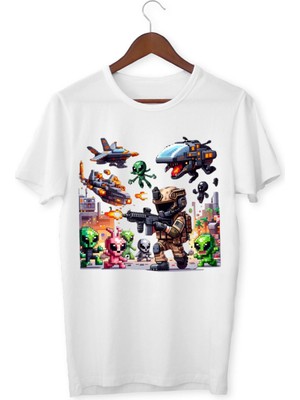 Alpşan Ticaret Mınecraft T-Shirt. Minecraft Tişört, Mınecraft Çoçuk & Yetişkin T-Shirt.tişört MINECRAFT00008