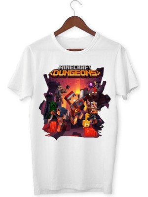 Alpşan Ticaret Mınecraft T-Shirt. Minecraft Tişört, Mınecraft Çoçuk & Yetişkin T-Shirt.tişört MINECRAFT00003