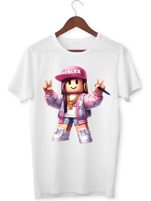 Alpşan Ticaret Roblox  T-Shirt. Roblox Tişört, Roblox Çoçuk & Yetişkin T-Shirt. Tişört ROBLOX000089