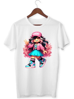 Alpşan Ticaret Roblox  T-Shirt. Roblox Tişört, Roblox Çoçuk & Yetişkin T-Shirt. Tişört ROBLOX000098