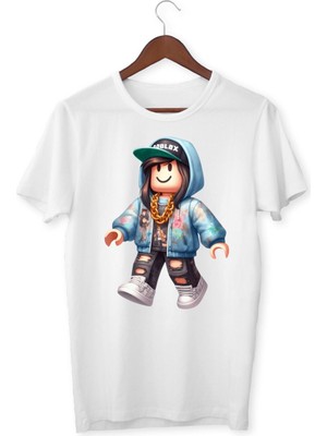 Alpşan Ticaret Roblox  T-Shirt. Roblox Tişört, Roblox Çoçuk & Yetişkin T-Shirt. Tişört ROBLOX000087