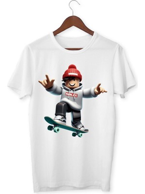 Alpşan Ticaret Roblox  T-Shirt. Roblox Tişört, Roblox Çoçuk & Yetişkin T-Shirt. Tişört ROBLOX000085