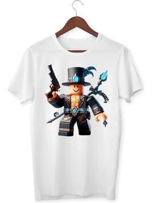 Alpşan Ticaret Roblox  T-Shirt. Roblox Tişört, Roblox Çoçuk & Yetişkin T-Shirt. Tişört ROBLOX000042