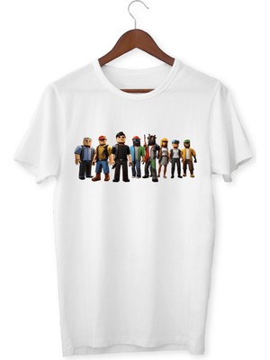 Alpşan Ticaret Roblox  T-Shirt. Roblox Tişört, Roblox Çoçuk & Yetişkin T-Shirt. Tişört ROBLOX000057