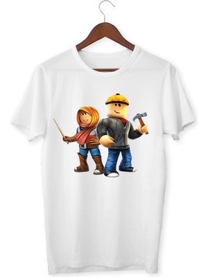 Alpşan Ticaret Roblox  T-Shirt. Roblox Tişört, Roblox Çoçuk & Yetişkin T-Shirt. Tişört ROBLOX000050