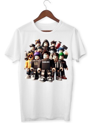 Alpşan Ticaret Roblox  T-Shirt. Roblox Tişört, Roblox Çoçuk & Yetişkin T-Shirt. Tişört ROBLOX000049