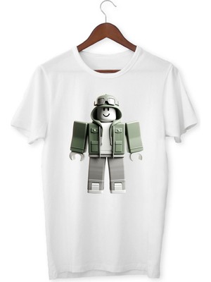 Alpşan Ticaret Roblox  T-Shirt. Roblox Tişört, Roblox Çoçuk & Yetişkin T-Shirt. Tişört ROBLOX000032