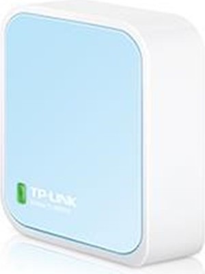 TP‑Link TL‑WR802N Taşınabilir Router – 300 Mbps Hız | Mini Wi‑Fi Hotspot | Access Point | Menzil Genişletici | USB Güç Beslemeli Kompakt Ağ Cihazı