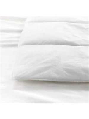 Byrshtm Silvertopp Tek Kişilik Yazlık Yorgan, Beyaz Byrnew