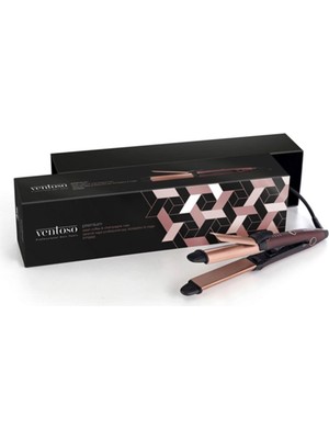 Ventoso EPS868 Seramik Kaplı Profesyonel Saç Düzleştirici ve Maşa