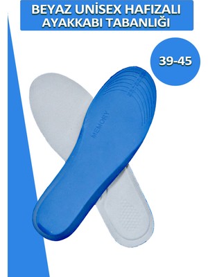 Dopar Foottab Hafızalı Tabanlık Unisex Spor Ayakkabı Tabanlığı