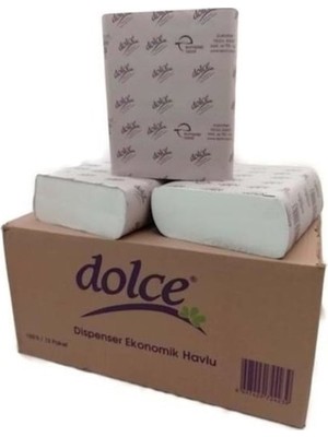 Dolce Dispanser Z Kat Havlu 200 x 12 Paket