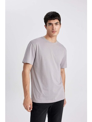 Defacto Erkek T-Shirt V7699AZ