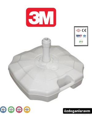 Dogant 20 Litre Şemsiye Bidonu