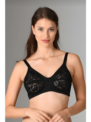 Nbb 352 Kadın Dantelli Toparlayıcı Minimizer Sütyen Tekli