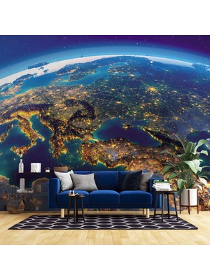 Islami Mihrap Motifli Duvar Kağıdı