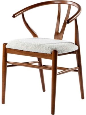 Gazzini Furniture Windsor Iskandinav Ahşap Sandalye