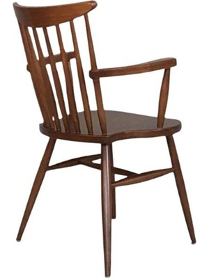 Gazzini Furniture Hudson Amerikan Retro Ahşap Sandalye