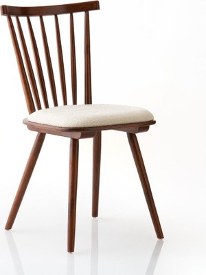 Gazzini Furniture Ashbourne Ahşap Yemek Sandalyesi