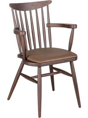 Gazzini Furniture Cotswold Ahşap Kolçaklı Sandalye