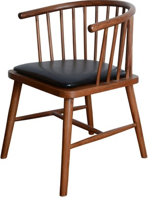 Gazzini Furniture Omurga Pro Döşemeli Ahşap Sandalye