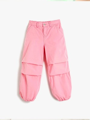 Refa Collection Kız Çocuk Paraşüt Pantolon Cepli