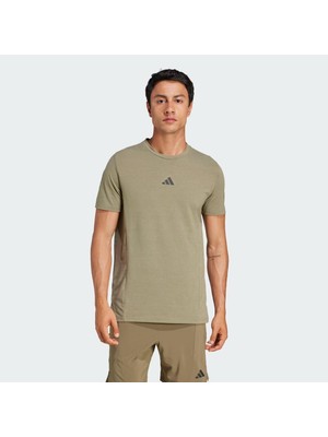 adidas Designed For Training Workout Erkek Tişört
