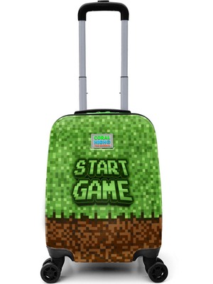 Coral High Kids High Craft Desenli Çocuk Valizi 16794