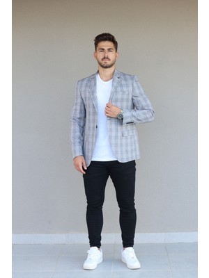 Vad 1233 Mavi Erkek Ceket