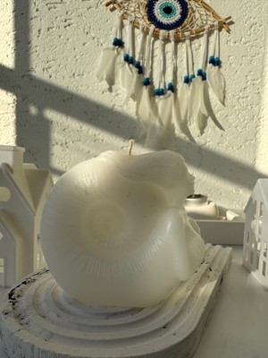 Sea Store Denizkızı Vanilya Kokulu Mum