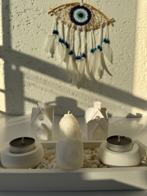 Sea Store Denizkızı Vanilya Kokulu Mum